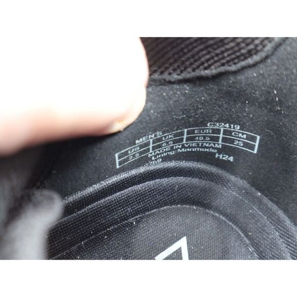 Cole Haan Generation Zerogrand High Top Black Knit/Mattie Men’s Size 7.5 Sneaker - Picture 10 of 11